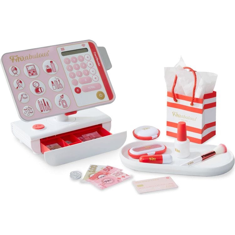 Beauty Boutique Pretend Makeup Shop Register