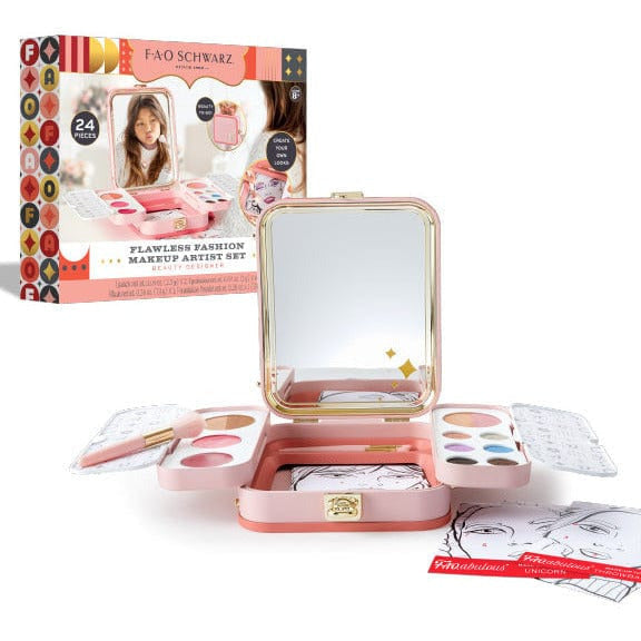 Flawless Fashion Makeup Artist Set, 24-piece