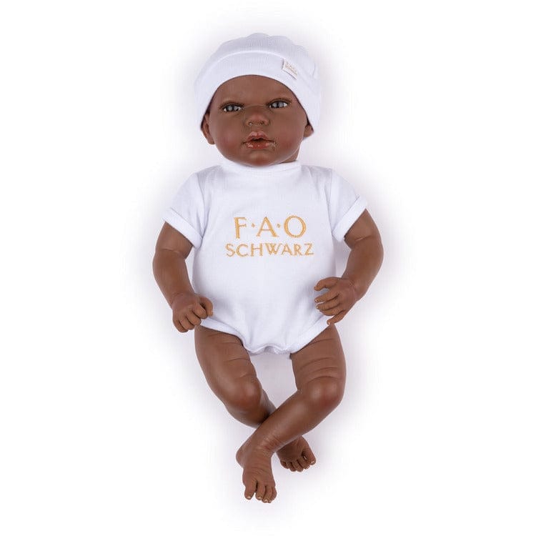 My FAO Doll - Dark Skin with Dark Brown Eyes