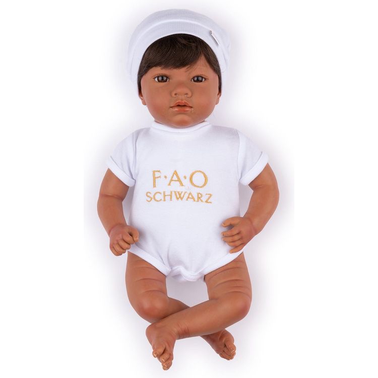 My FAO Doll - Olive Skin with Brown Hair & Brown Eyes
