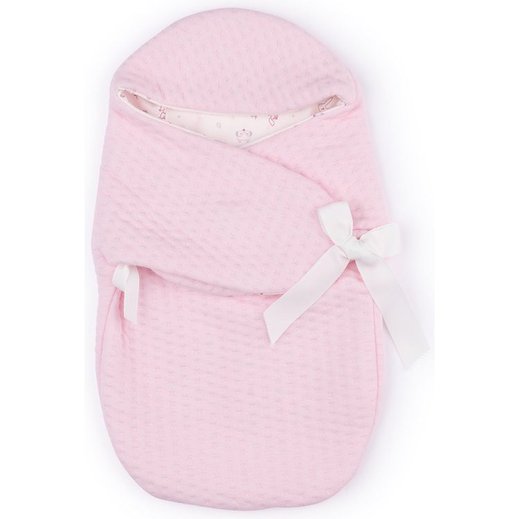 My FAO Doll Swaddle - Light Pink