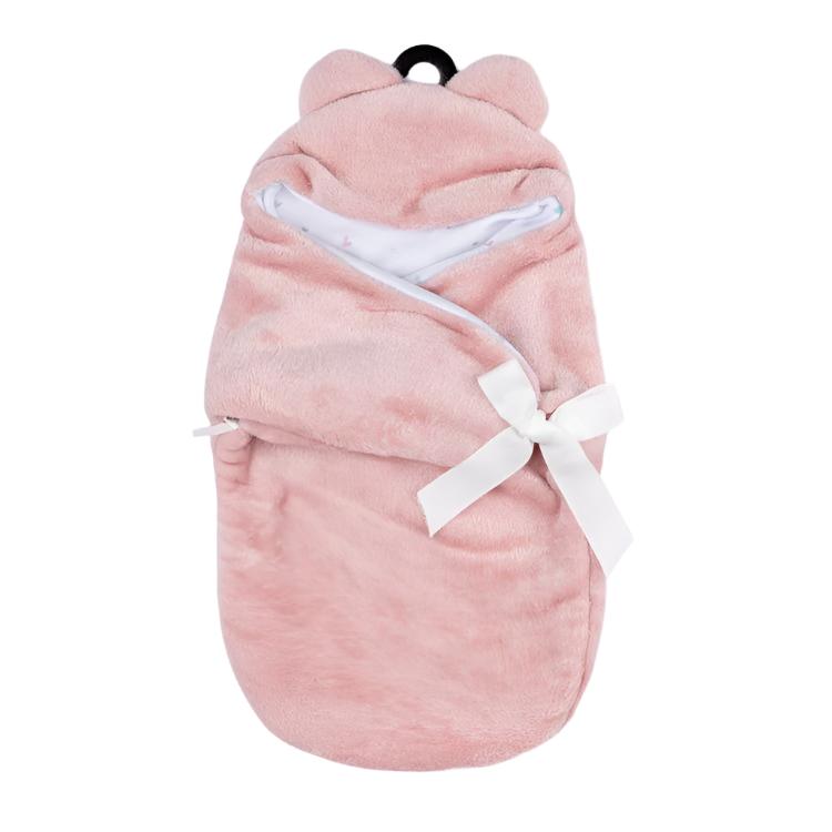 My FAO Doll Swaddle - Orchid Pink With Ears