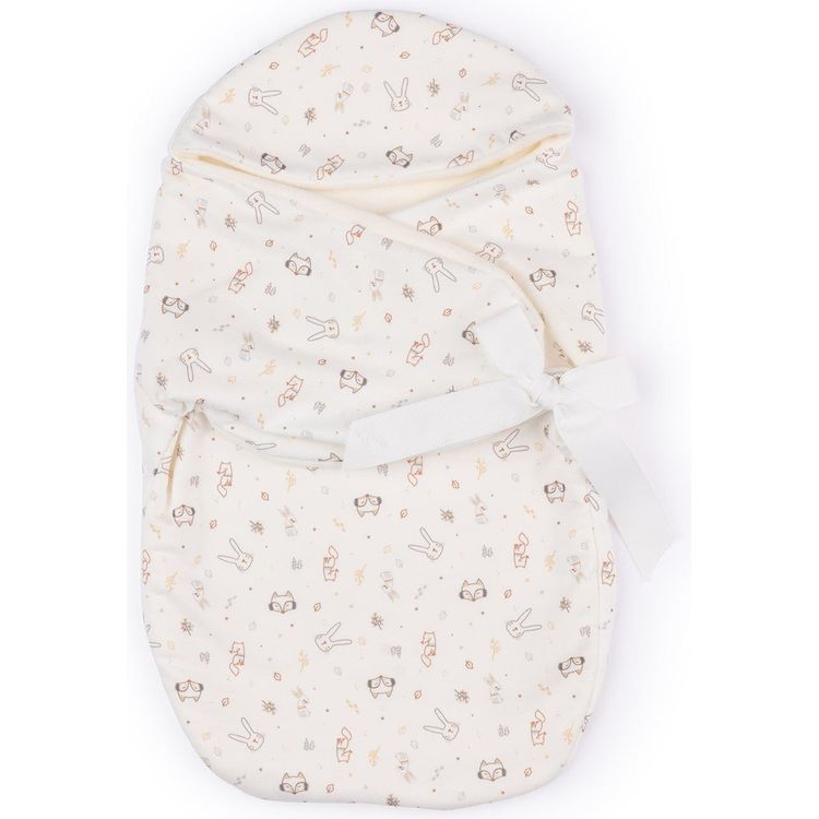 My FAO Doll Swaddle - Woodland Forest