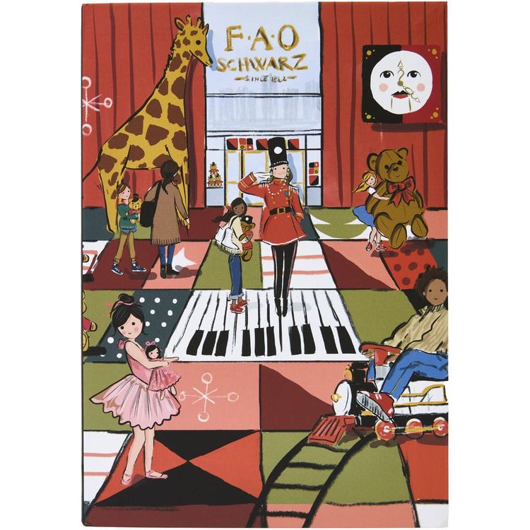 FAO Schwarz A5 Journal
