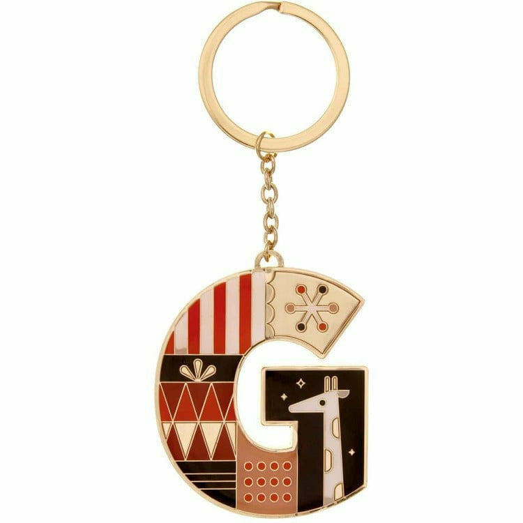 Letter G - Small Initial KC