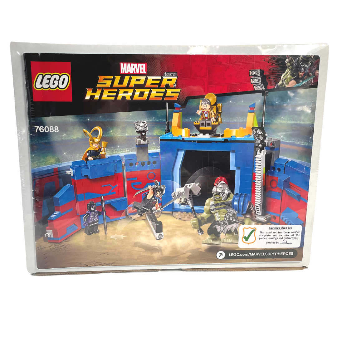 Thor vs Hulk: Arena Clash - Avengers - Certified in plain white box - Retired