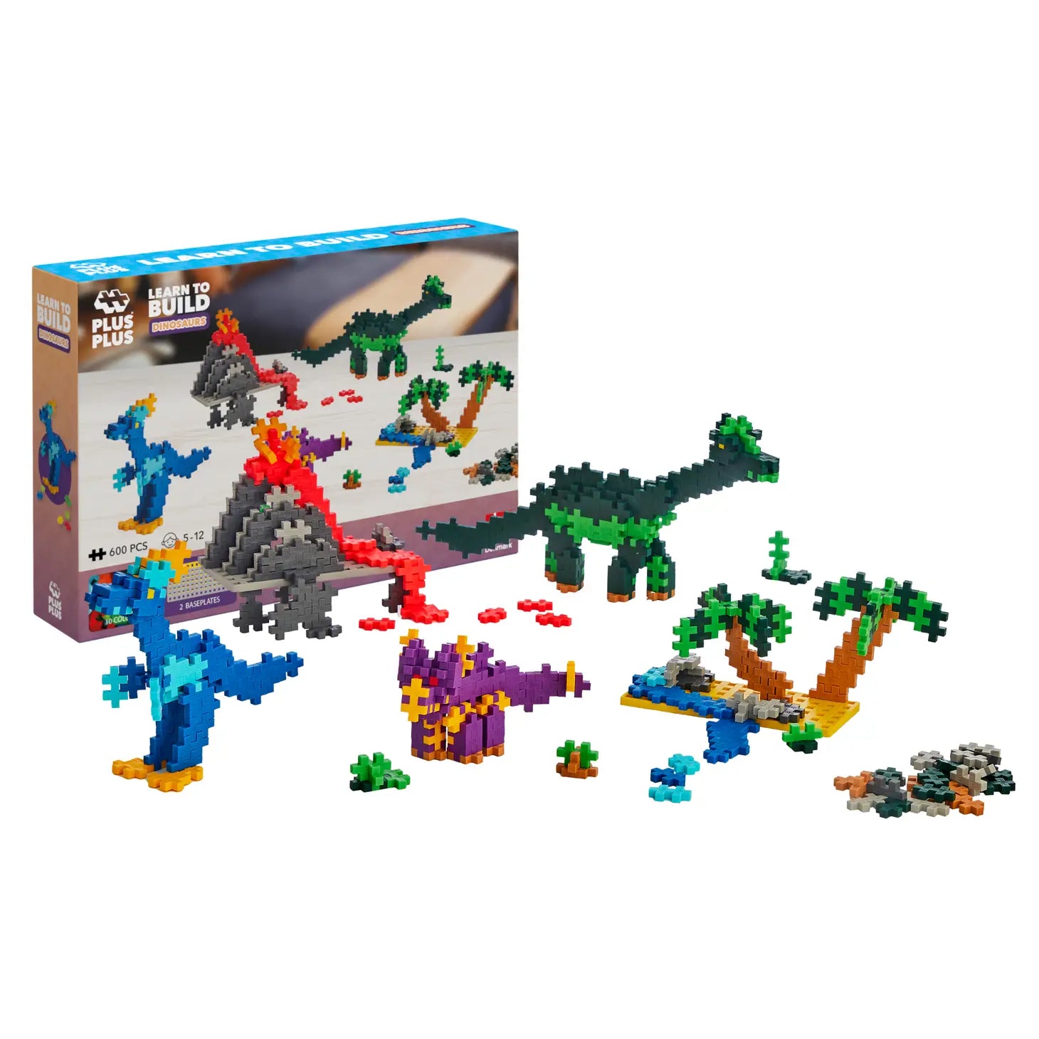 Learn To Build - Dinosaurs Construction Set