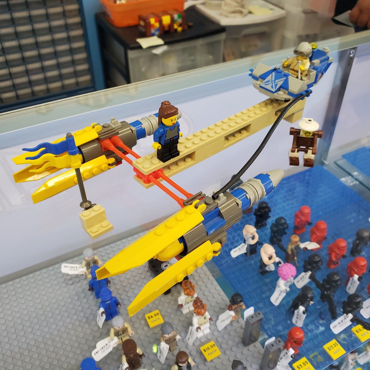 7131 Anakin's Podracer (Previously Owned) (Retired)