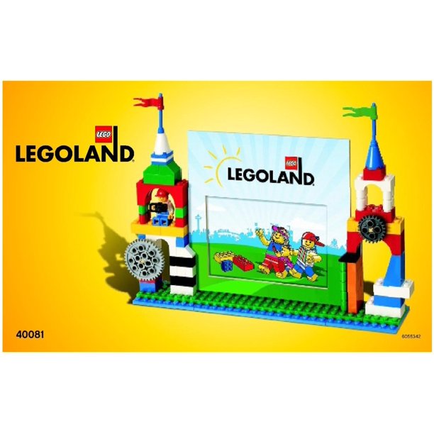 LEGO® 40081 Picture Frame Legoland Florida