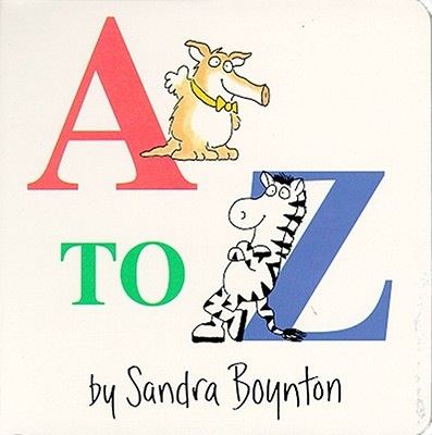 Simon & Schuster A To Z Board Book