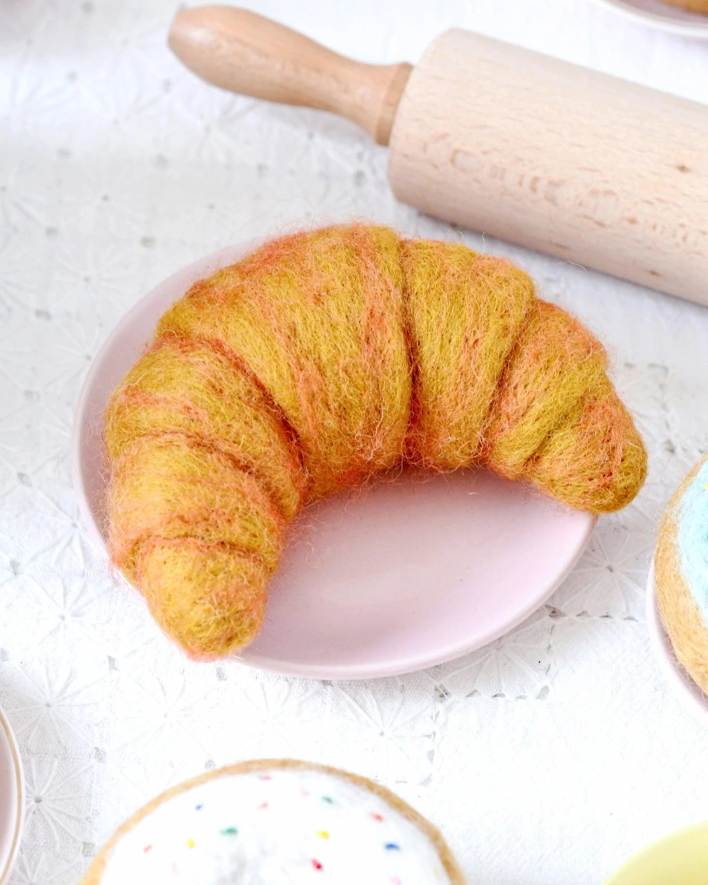 Felt Croissant