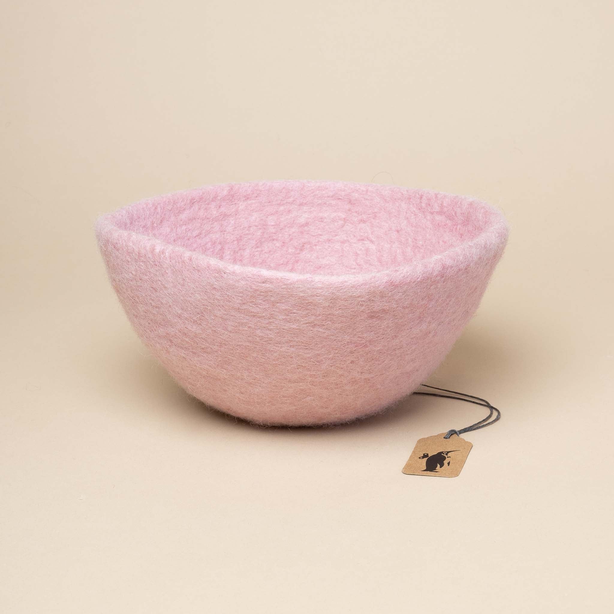 Felted Bowl | Blush