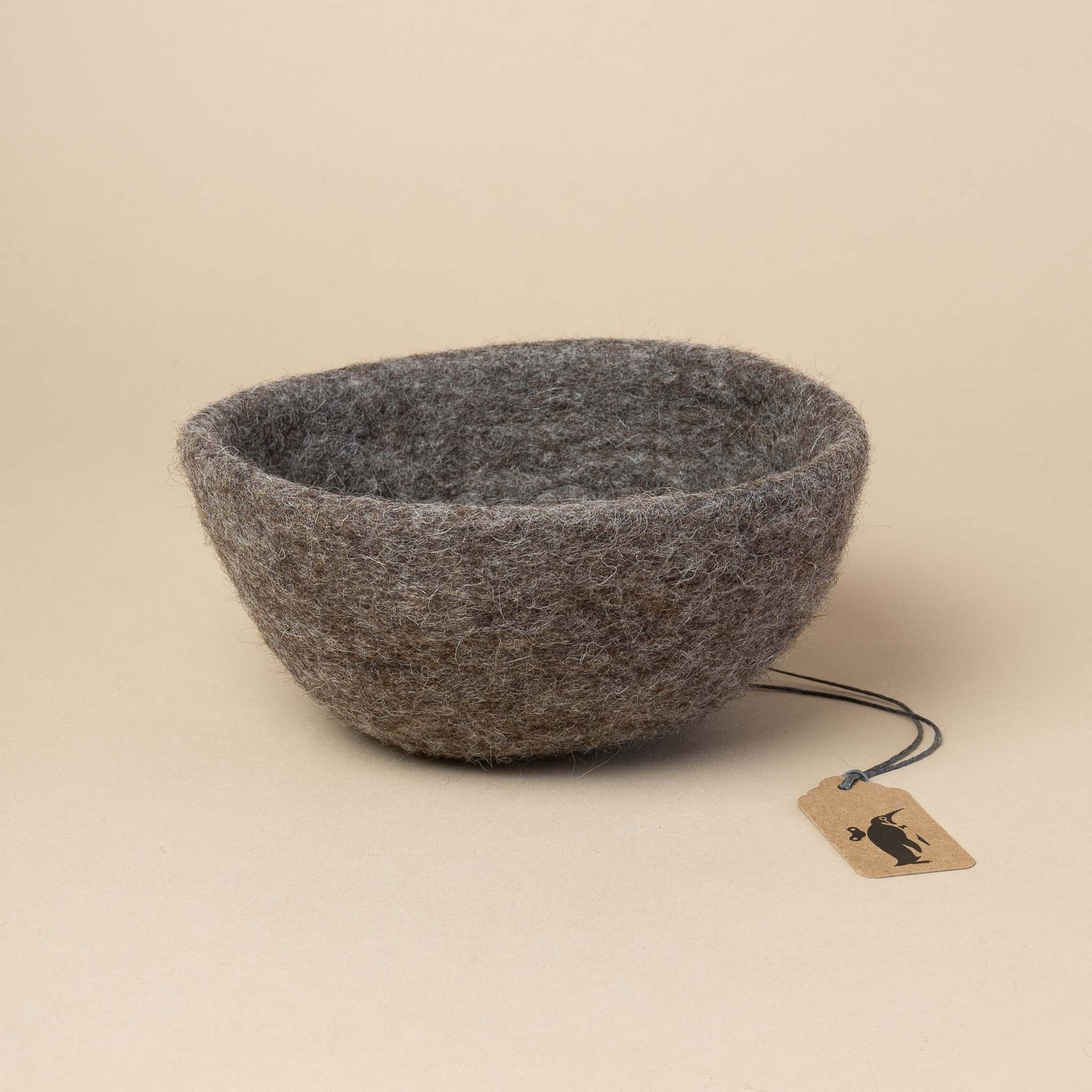 Felted Bowl | Chestnut