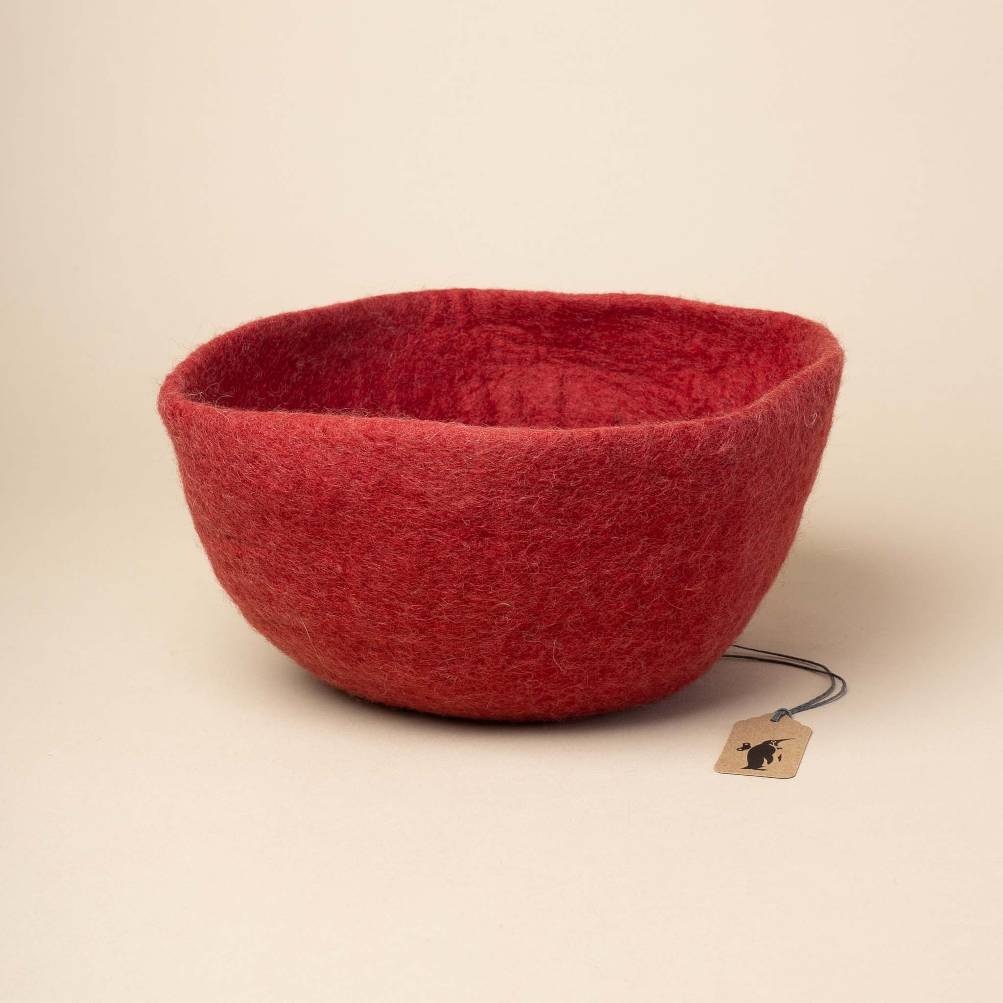 Felted Bowl | Cranberry