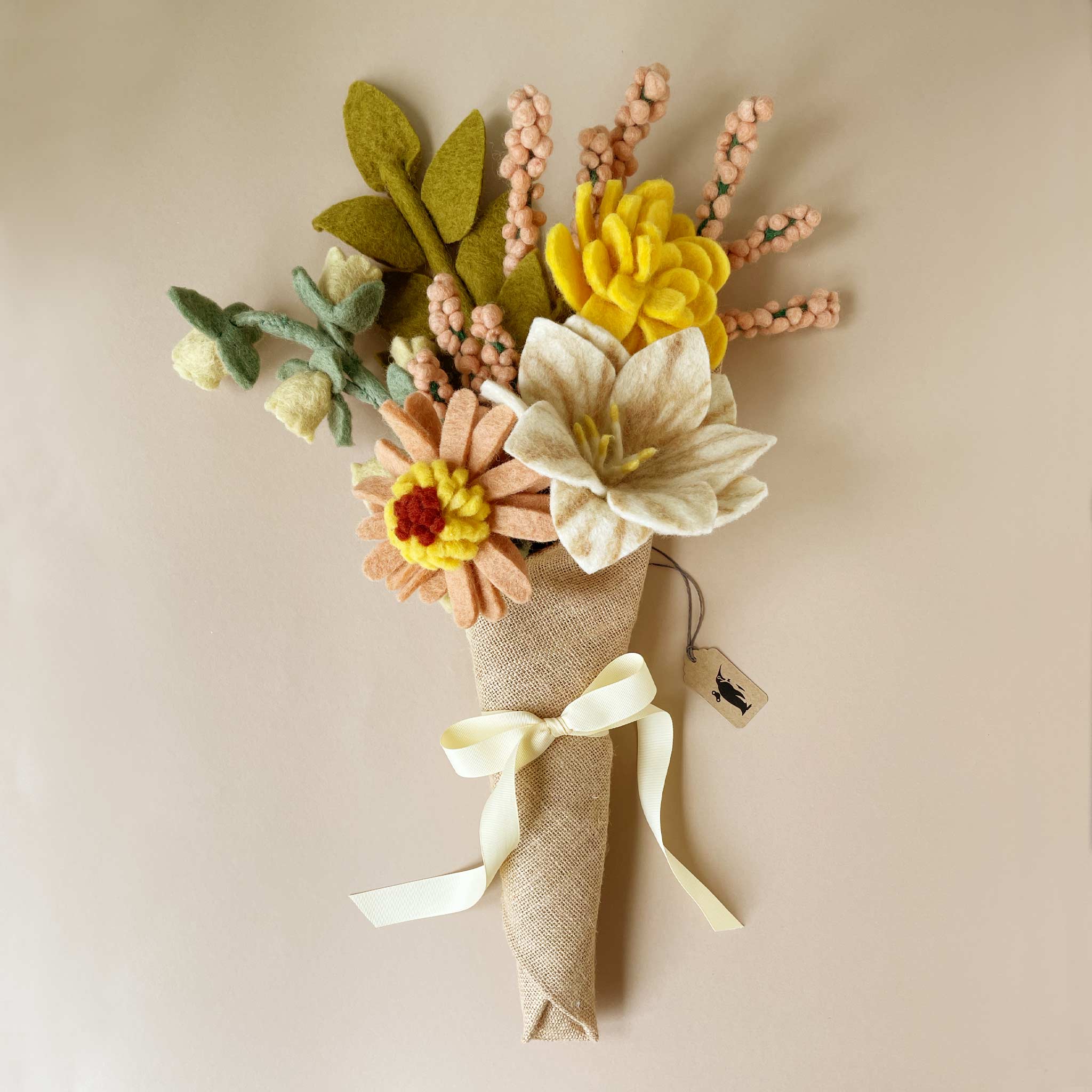 Felted Flower Bouquet | Heirloom