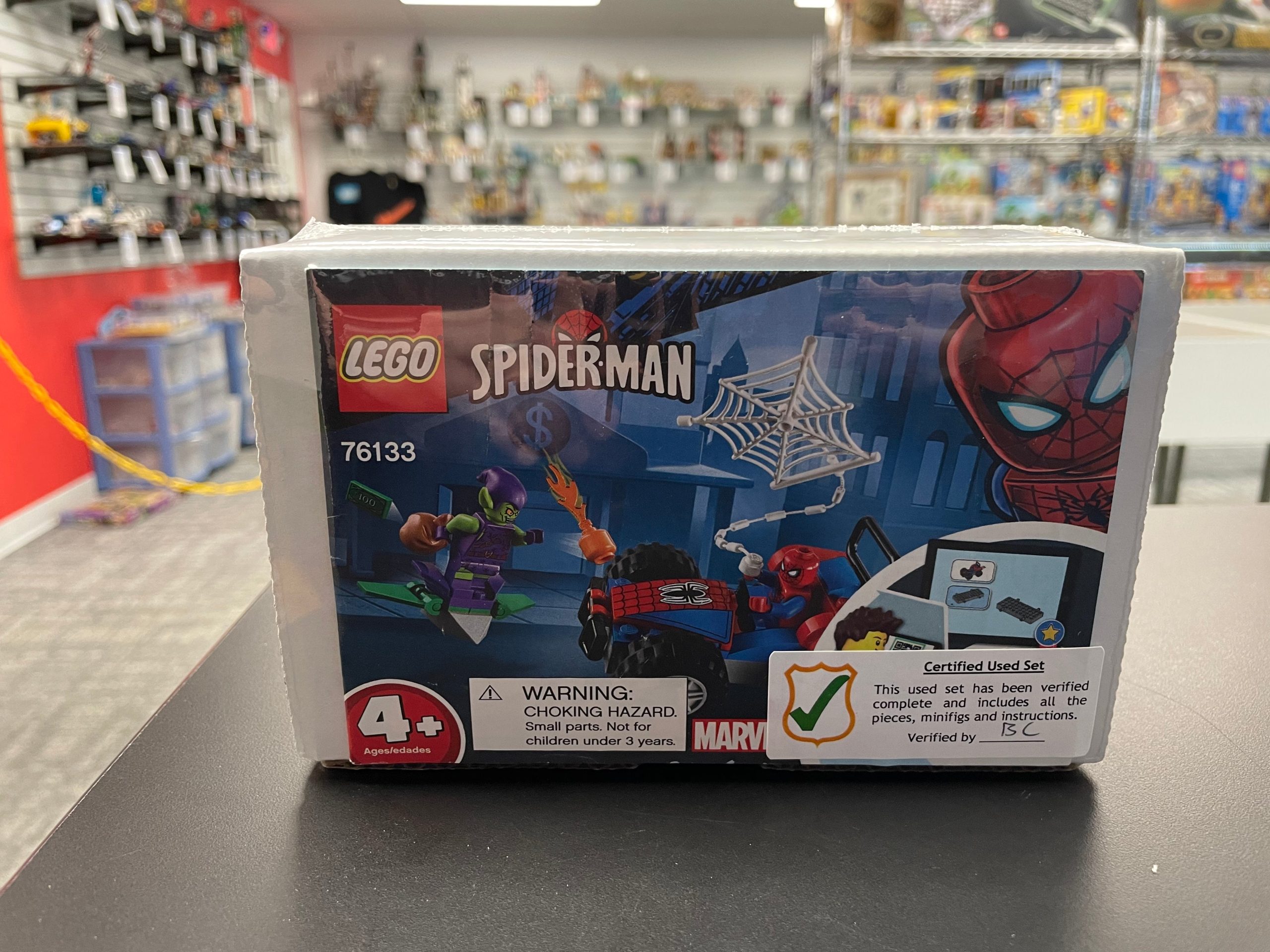 Spider-Man Car Chase - LEGO® - Retired Certified