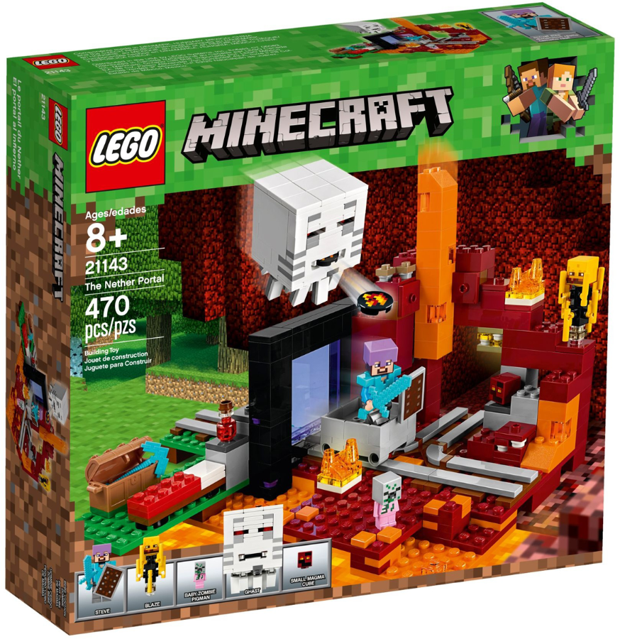 21143 The Nether Portal (Retired) (Certified Complete)