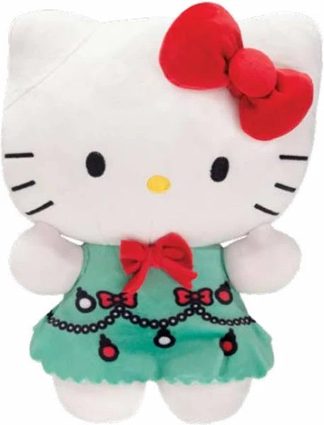 10.5" Hello Kitty Christmas Dress