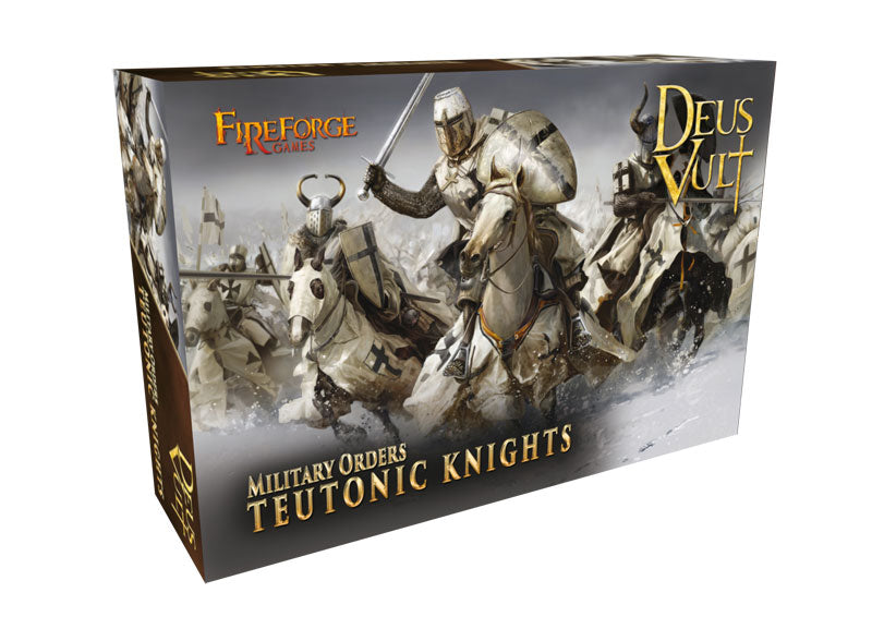 Fireforge Games Teutonic Knights 28mm Plastic Cavalry Figures