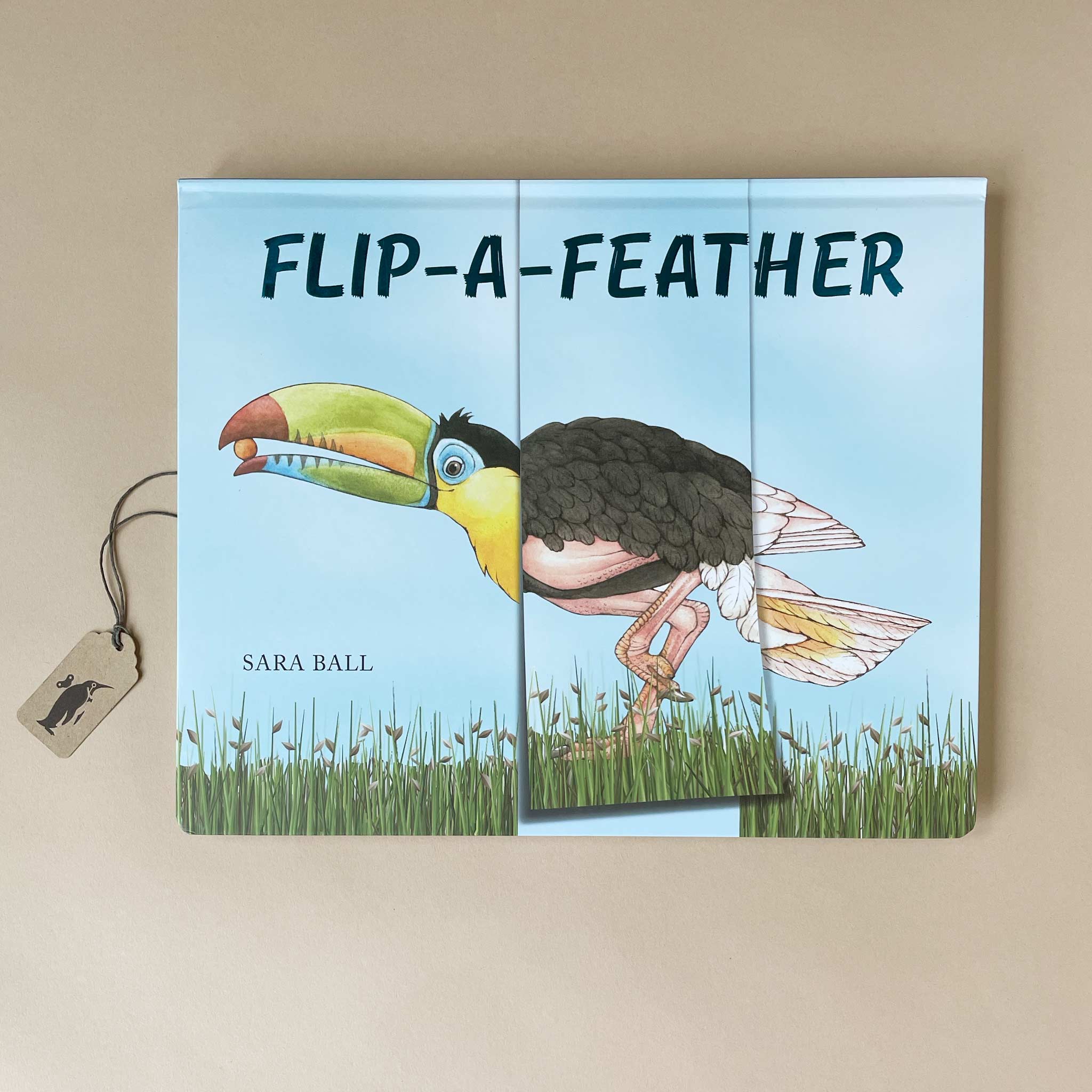 Flip-A-Feather Flip & Flop Book