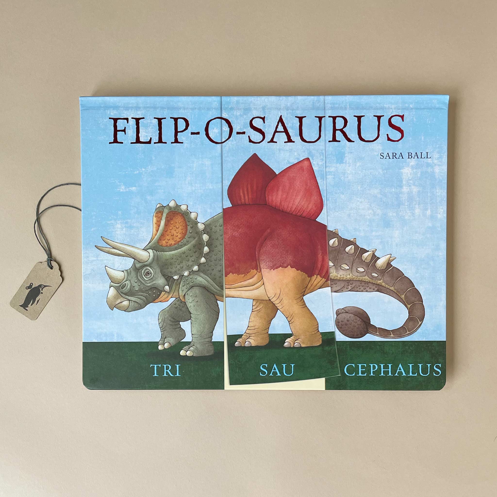 Flip-O-Saurus Flip & Flop Book