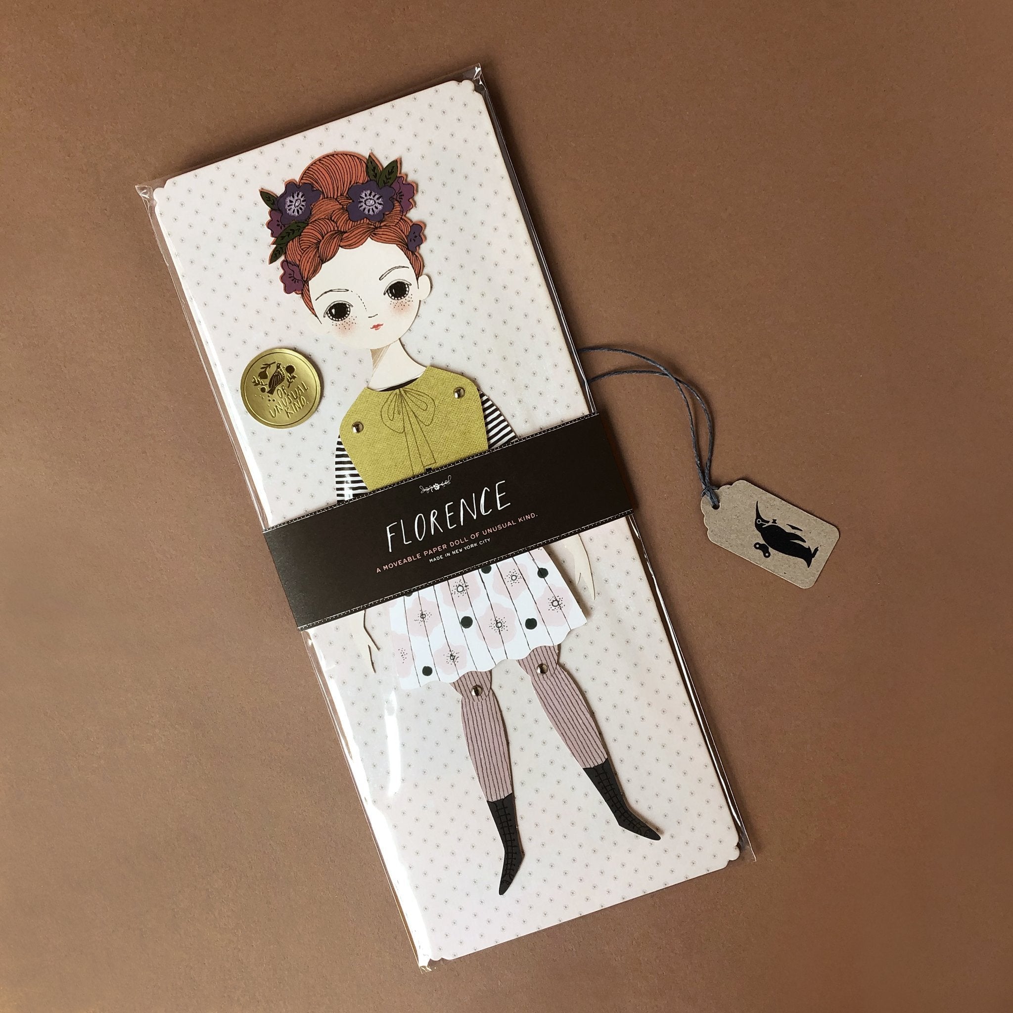 Florence Paper Doll Kit