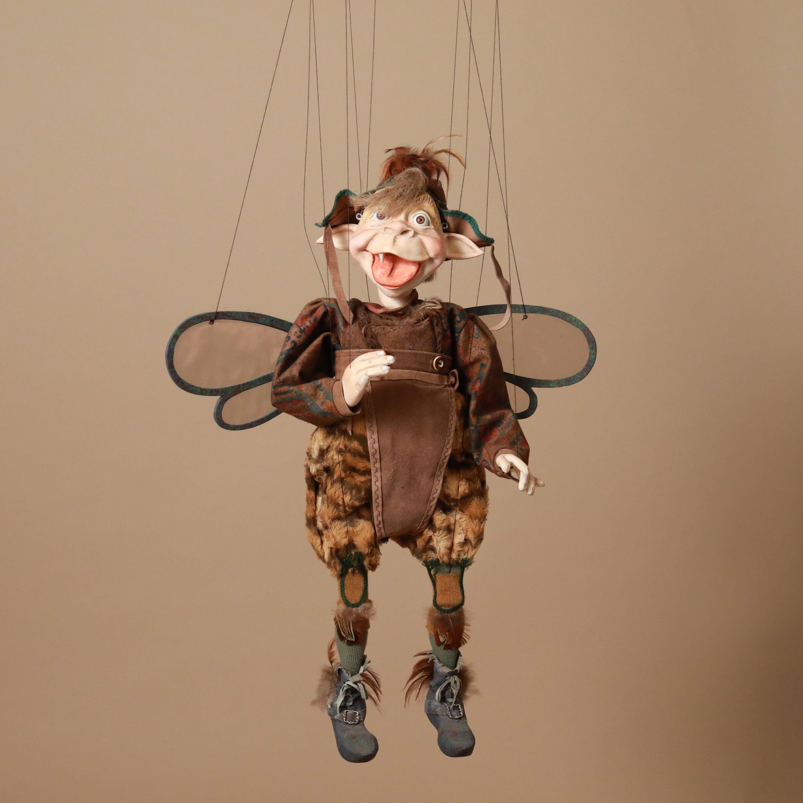 Flying Troll Marionette