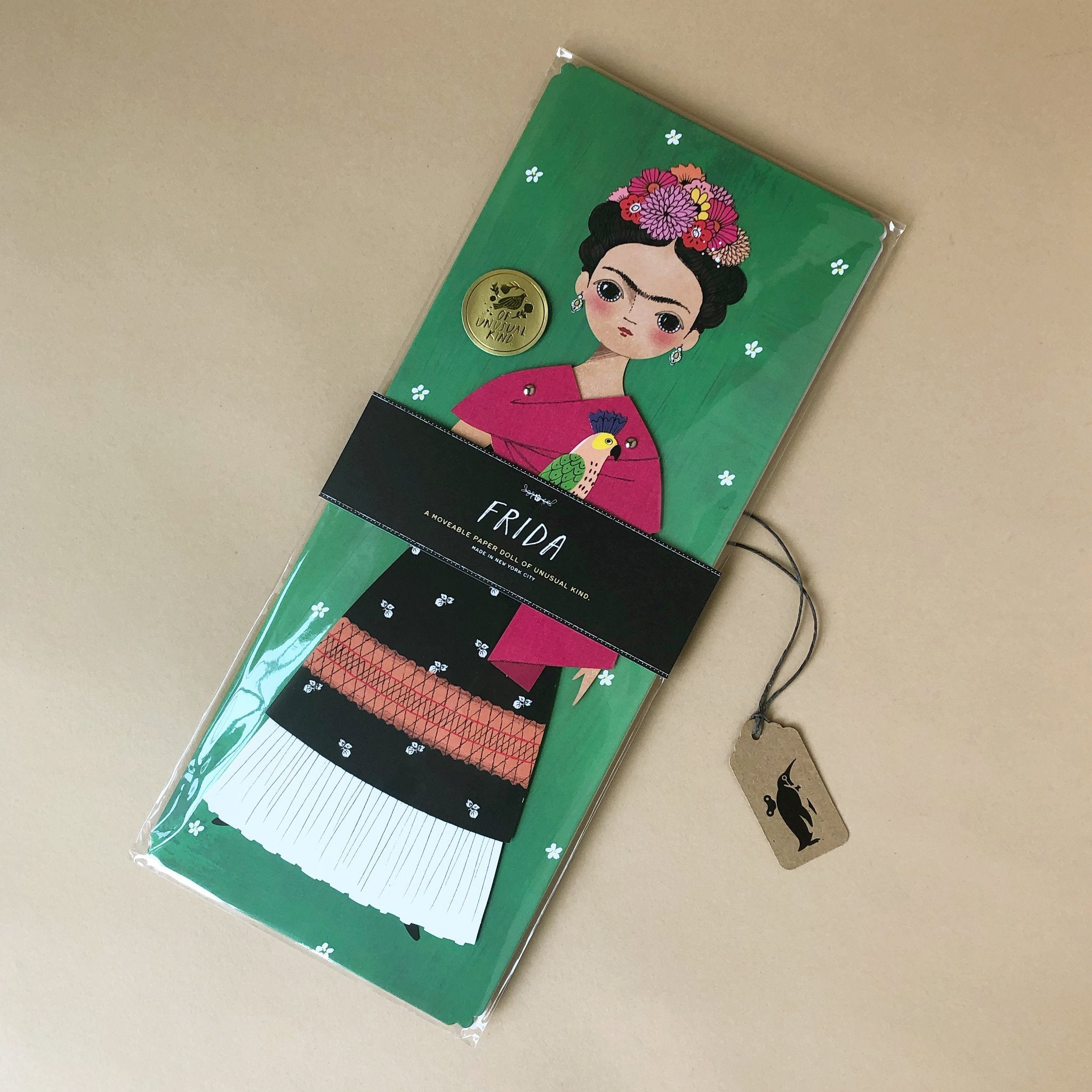 Frida Paper Doll Kit