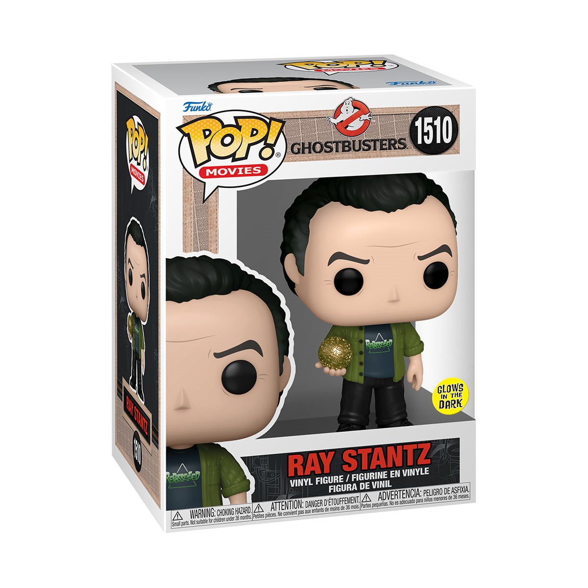Ghostbusters: Frozen Empire - Ray Stantz Funko Pop! Vinyl Figure