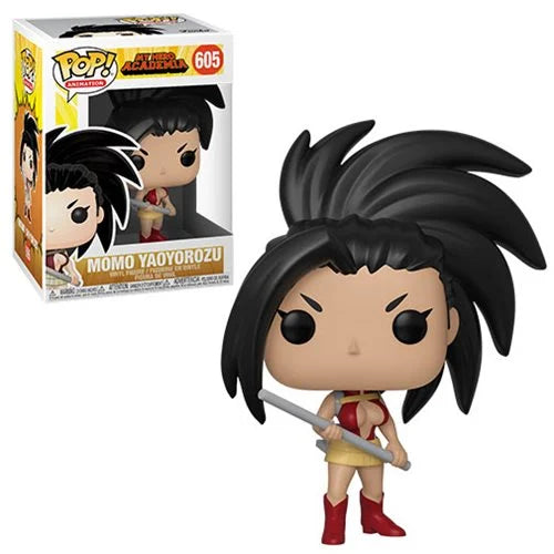 My Hero Academia - Momo Yaoyorozu Funko Pop! Vinyl Figure
