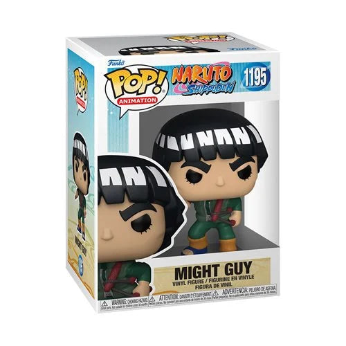 Naruto Shippuden - Might Guy Pop! Vinyl Figure
