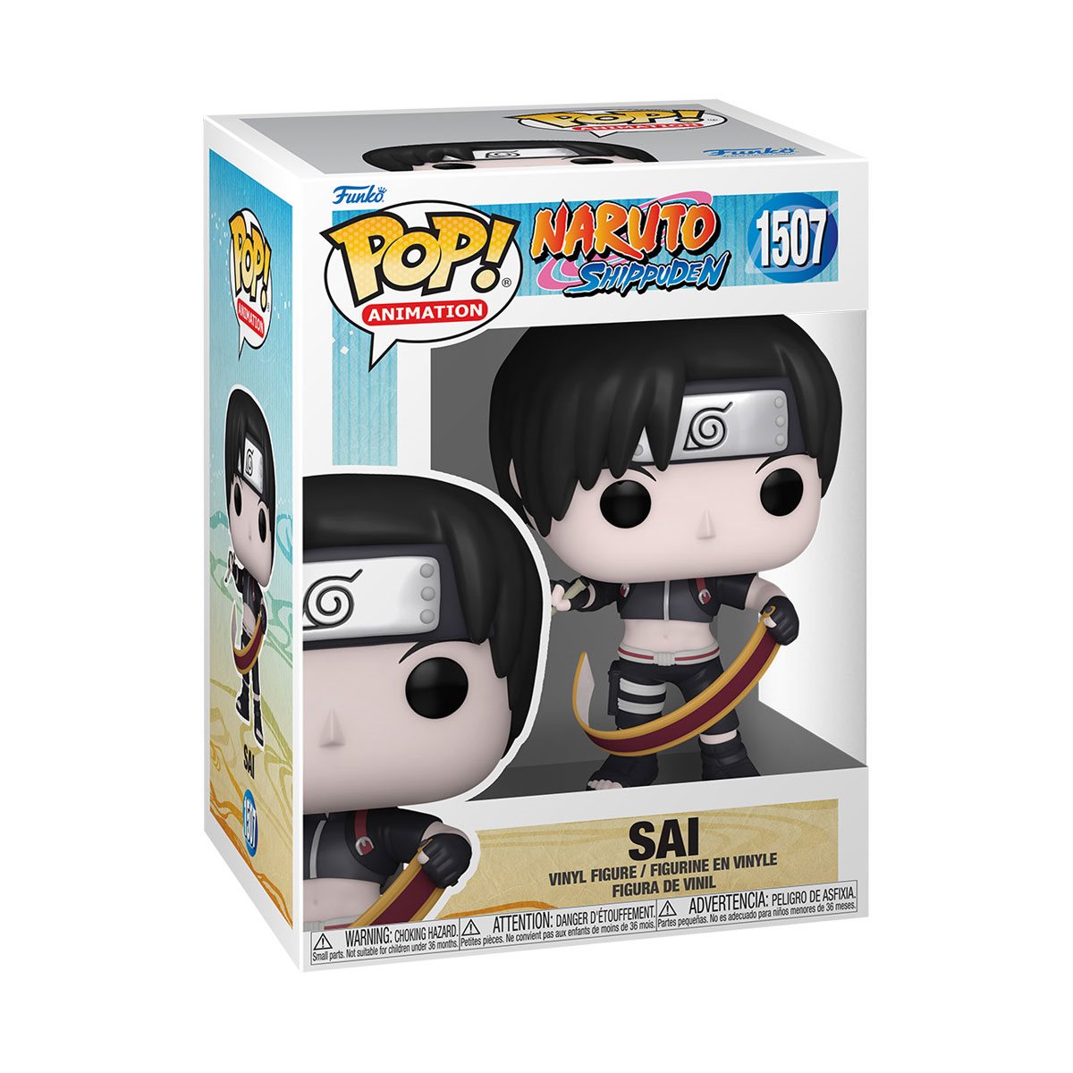 Naruto Shippuden - Sai Pop! Vinyl Figure