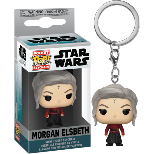 Star Wars: Ahsoka - Morgan Elsbeth Funko Pocket Pop! Key Chain