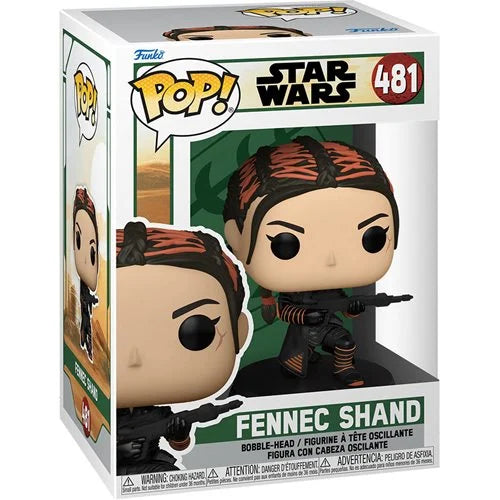 Star Wars - Fennec Shand Funko Pop! Vinyl Figure