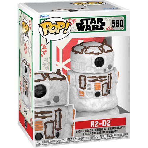 Star Wars Holiday - R2-D2 Snowman Pop! Vinyl Figure