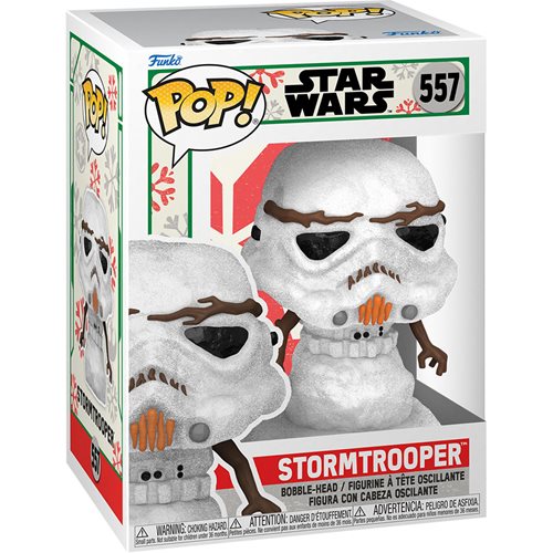 Star Wars Holiday - Stormtrooper Snowman Funko Pop!
