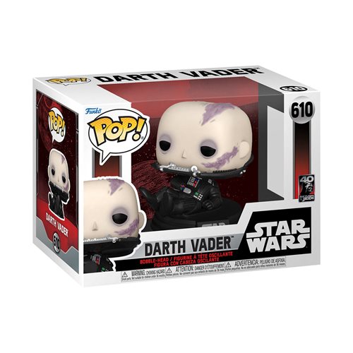 Star Wars: Return of the Jedi 40th Anniversary - Darth Vader (unmasked) Funko Pop!