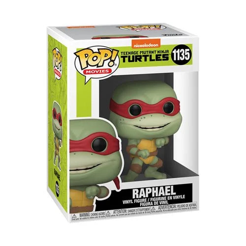 Teenage Mutant Ninja Turtles II: The Secret of the Ooze - Raphael Funko Pop! Vinyl Figure