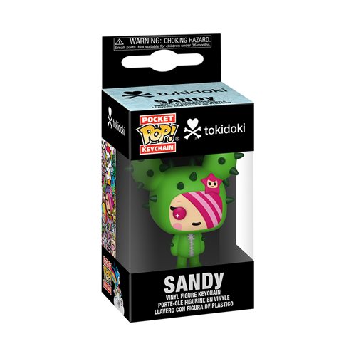 Tokidoki - SANDy Funko Pocket Pop! Key Chain