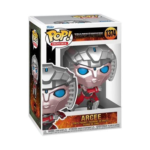 Transformers: Rise of the Beasts - Arcee Funko Pop! Vinyl Figure