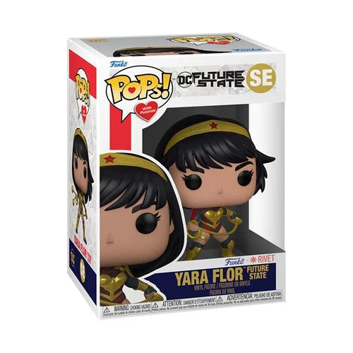 Wonder Girl Yara Flor PWP Youthtrust Funko Pop! Vinyl Figure