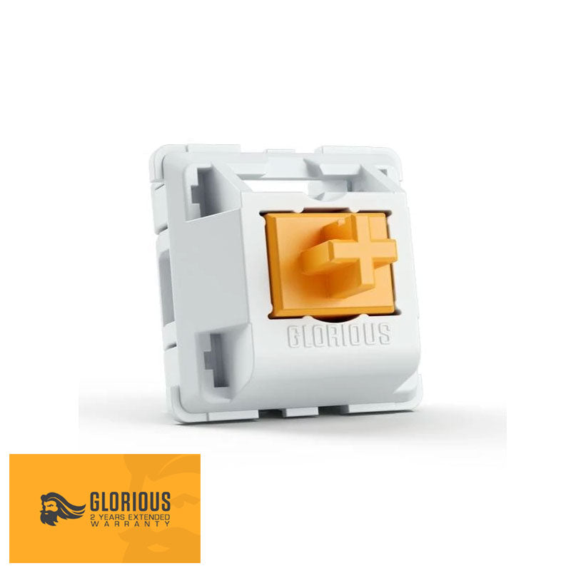 Glorious Holy Panda Mechanical Switches [36 Switches] [Unlubed]