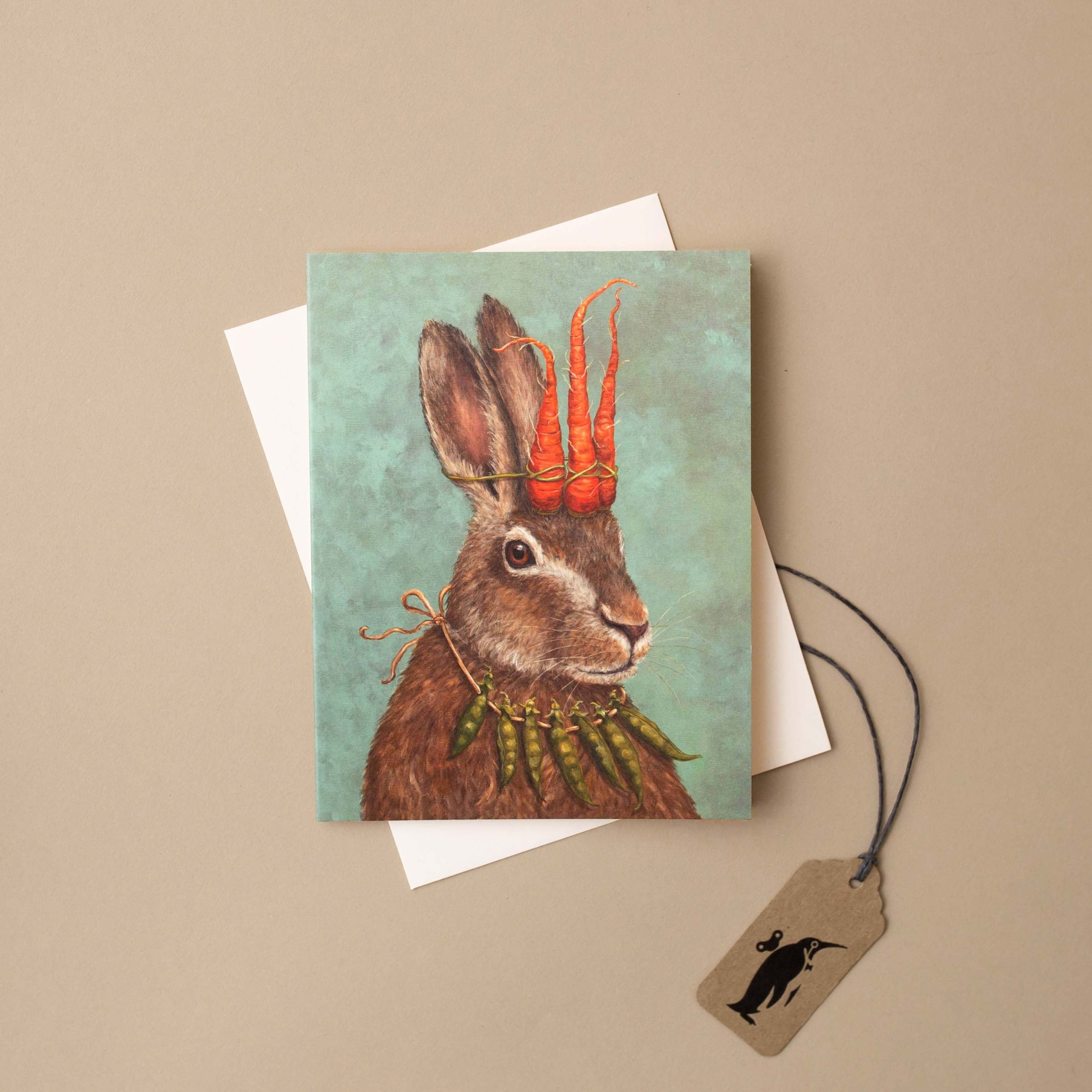 Garden Prince Greeting Card