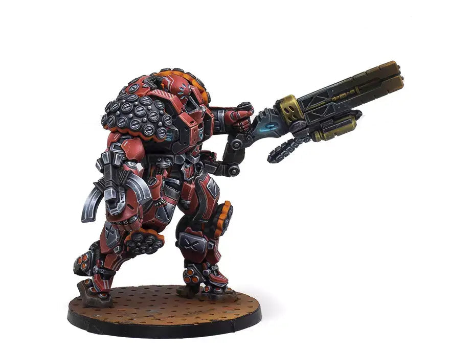 Corvus Belli Infinity Nomads Gator Squadron TAG – 28mm Miniature