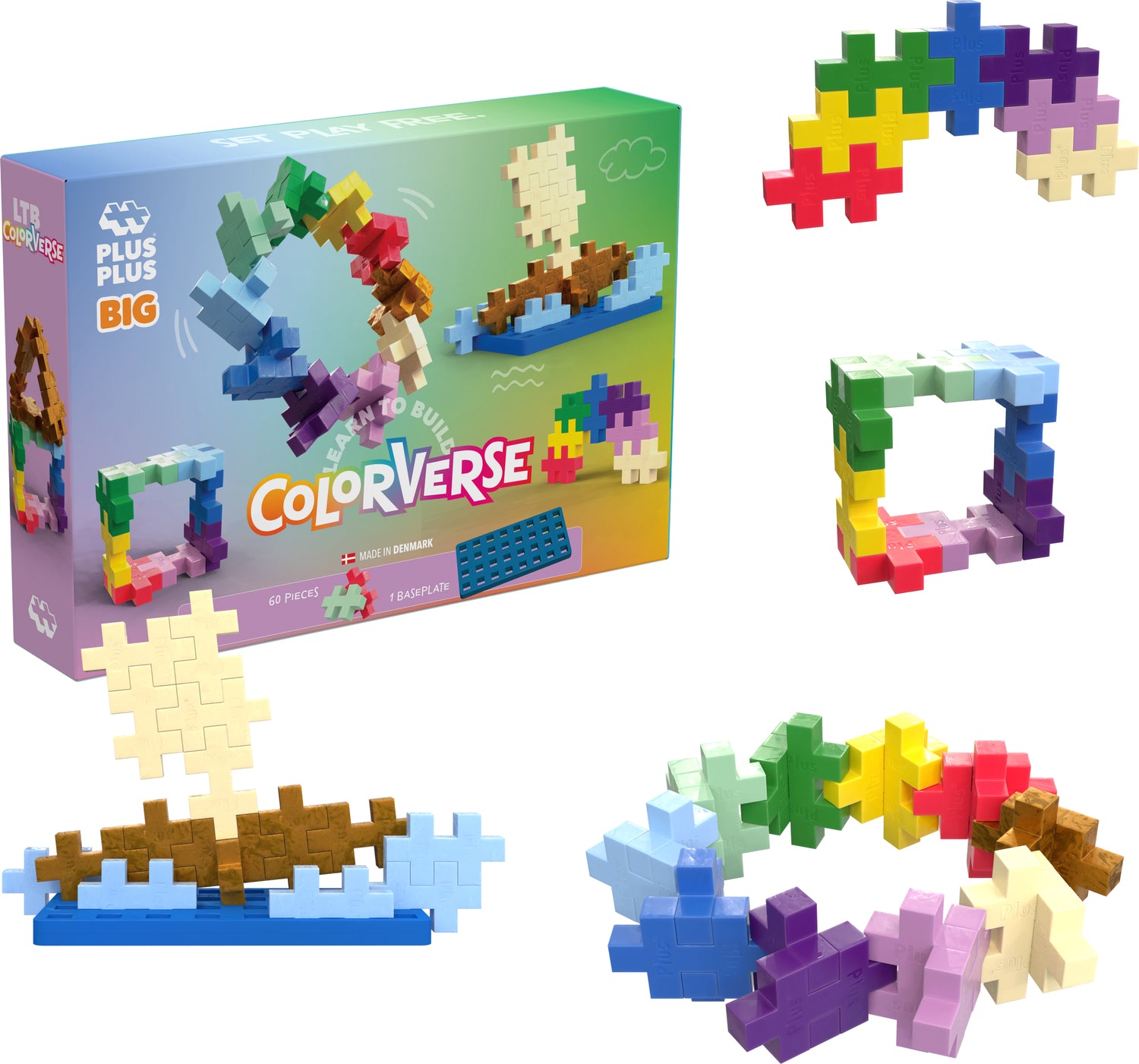 Plus-Plus Learn to Build Coloverse