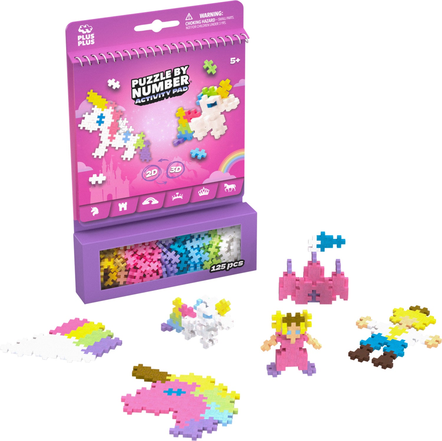 Plus-Plus Activity Pad - Fairy Tale
