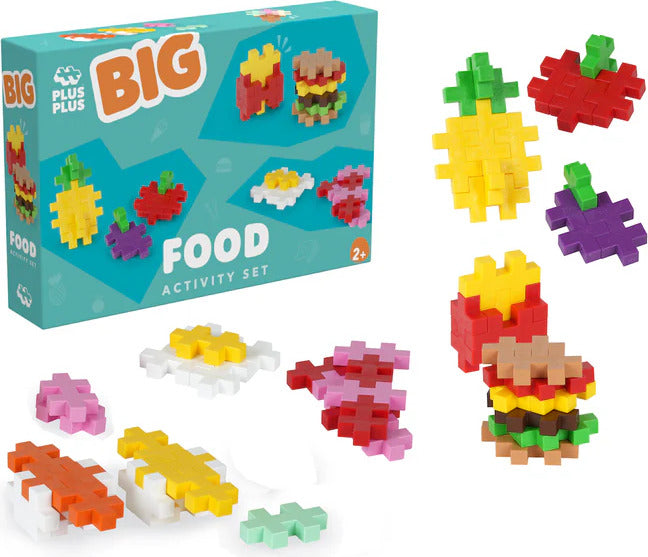 Learn to Build BIG Food