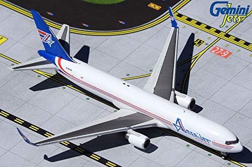 GeminiJets Amerijet 767-300ERF (N349CM) 1:400 Scale Diecast Model