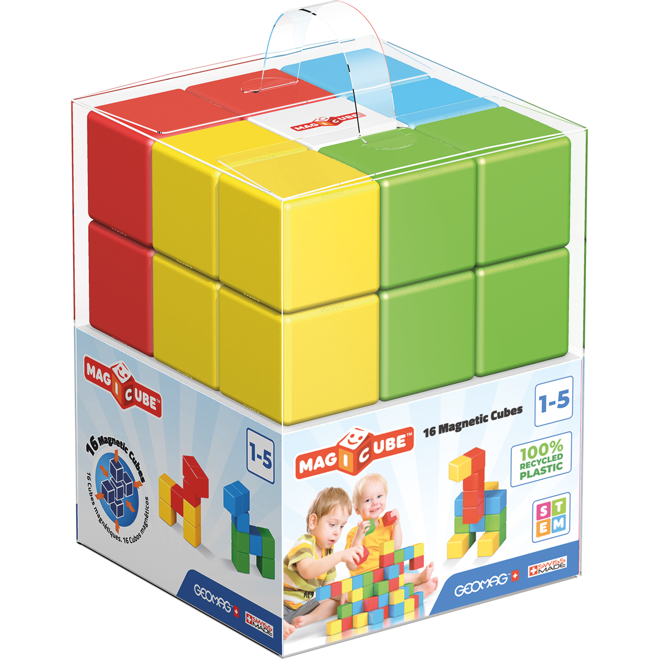 Magicube Crystal Recycled 16 Pieces