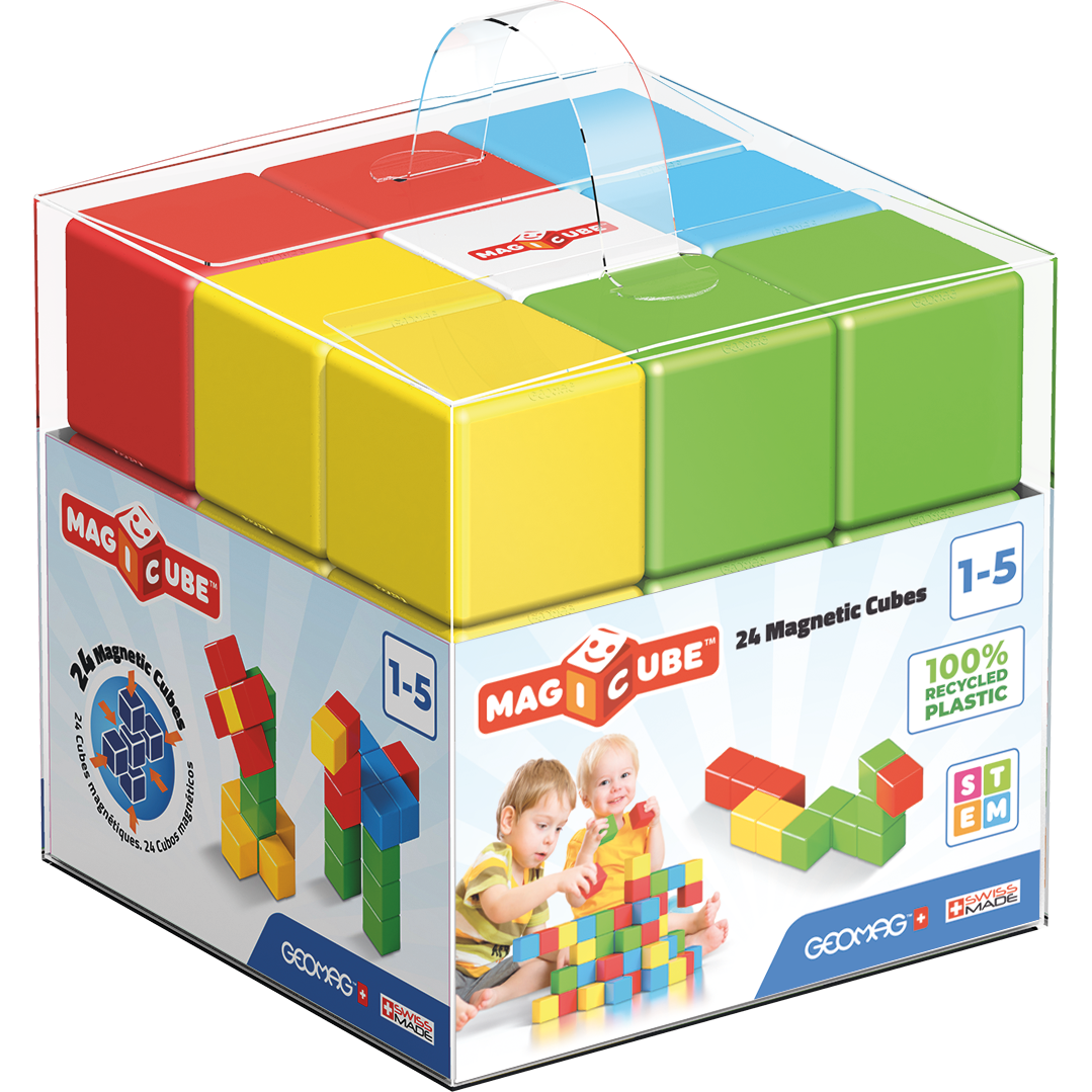 Magicube Crystal Recycled 24 Pieces